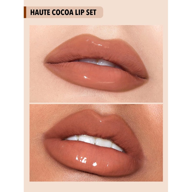 SHEGLAM Soft 90'S Glam 3-In-1 Lip Liner Moisturizing Plant Extracts