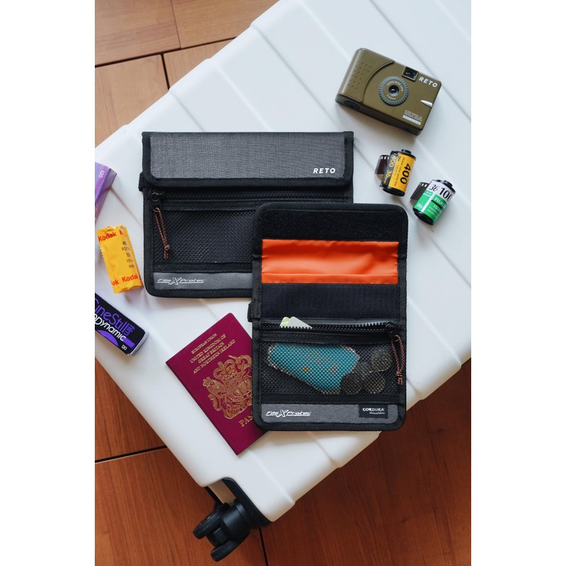 RETO Film X-Protec Bag - Cordura Waterproof, X-Ray Proof, Lead-Free,