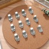 jojofuny Cabinet Shelf Clips Heavy Duty Metal Shelf Supports Adjustable