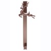 Haute Decor Adapt Adjustable Length Wreath Hanger with Removable Icon