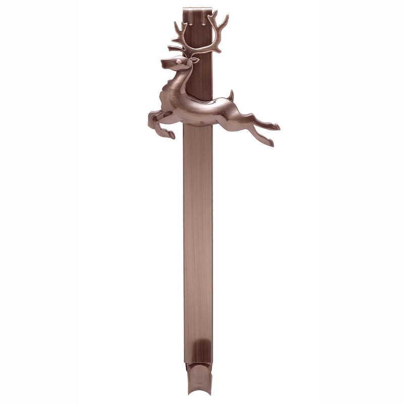 Haute Decor Adapt Adjustable Length Wreath Hanger with Removable Icon