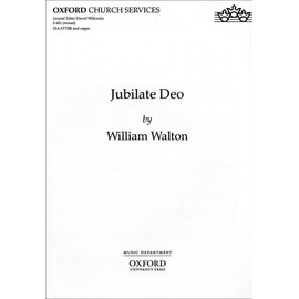 Jubilate Deo: Vocal score