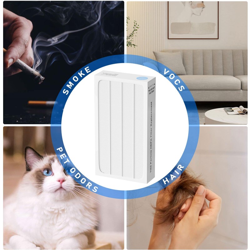 Tio2 Treated HEPA Filter Replacement Compatible with Electrolux Aerus Lux