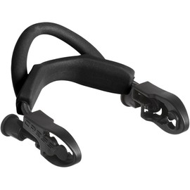 Cressi EBS Straps Maui Black (2pcs) - Pair of EBS Straps for Maui Fins, Black, One Size, Unisex