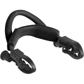Cressi EBS Straps Maui Black (2pcs) - Pair of EBS Straps for Maui Fins, Black, One Size, Unisex