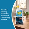 Cerama Bryte Removes Tough Stains Cooktop and Stove Top Cleaner