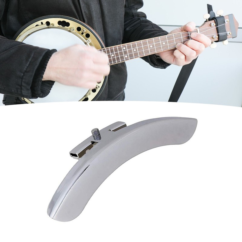Banjo Armrest Metal Height Angle Guard Plate Instrument Accessory Replacement