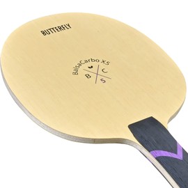 Butterfly BalsaCarbo X5 22 an Blade