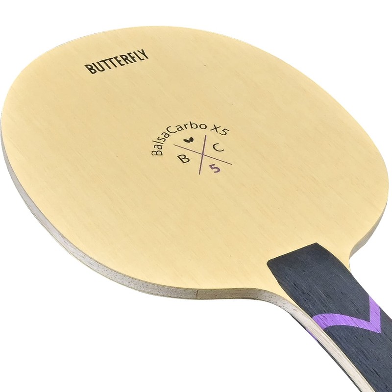 Butterfly BalsaCarbo X5 22 an Blade