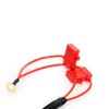 ISINFLASH Dual Electric Fan Upgrade Wiring Harness Kit Fit for