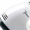Electric Egg Beater 120W High Speed Mixer with 4pcs Stick