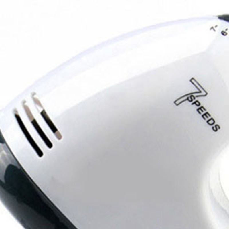 Electric Egg Beater 120W High Speed Mixer with 4pcs Stick