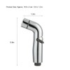 Pulverizador Bidé de Mano Premium Ajustable, de Acero Inoxidable, Ideal