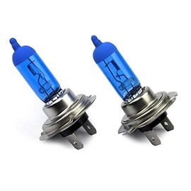 INION® 2 x H7 55 W Xenon Style Bulbs for Fog Lights, Halogen Bulb, Xenon Look 1, Approved!