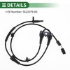 Motoforti ABS Wheel Speed Sensor ABS Sensor Anti-lock Braking System