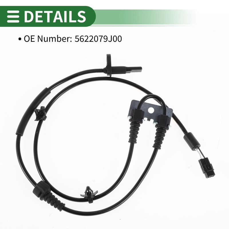 Motoforti ABS Wheel Speed Sensor ABS Sensor Anti-lock Braking System