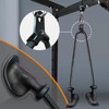 Ergonomic Tricep Rope Pulldown Attachments, Upgraded 27/ 32/ 40 &