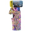 Iridescent Metal Lighter Case for BIC Lighters, Lighter Protector and