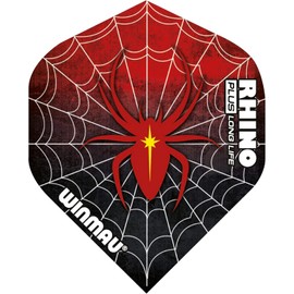 Winmau Rhino Plus 150 Standard Res Spider Pack Of 10