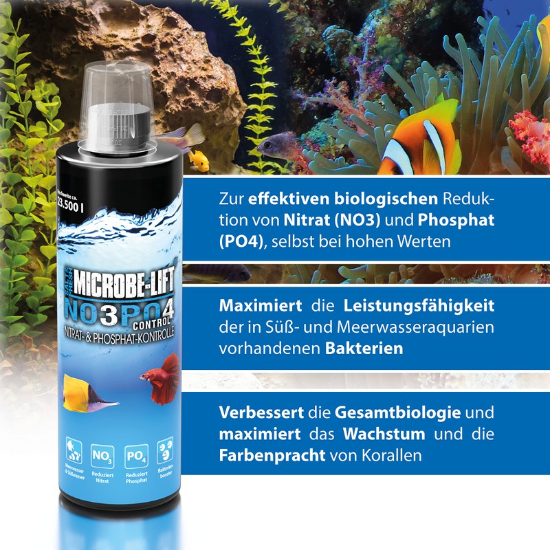 MICROBE-LIFT NOPO Control - 118 ml - Effective Nitrate &