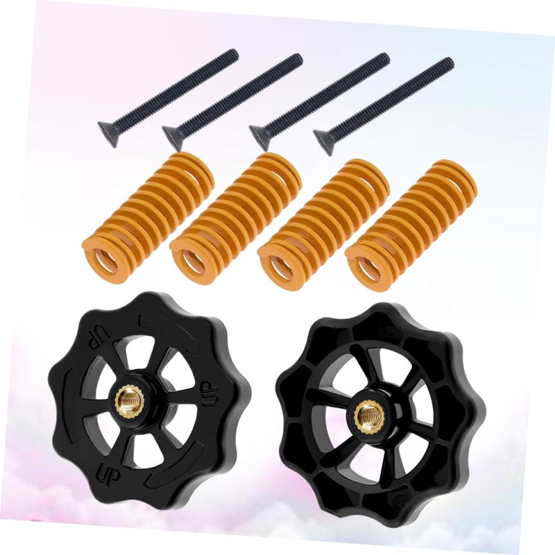 ULTECHNOVO Heated Bed Spring Leveling Kit for Ender-3 3D Printer