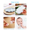 HEOMOONE Baby Food Freezer Tray with Lid 2 Pack, Silicone