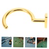 SUPVOX Cue Hook for Billiard Table Durable Snooker Table Hanger