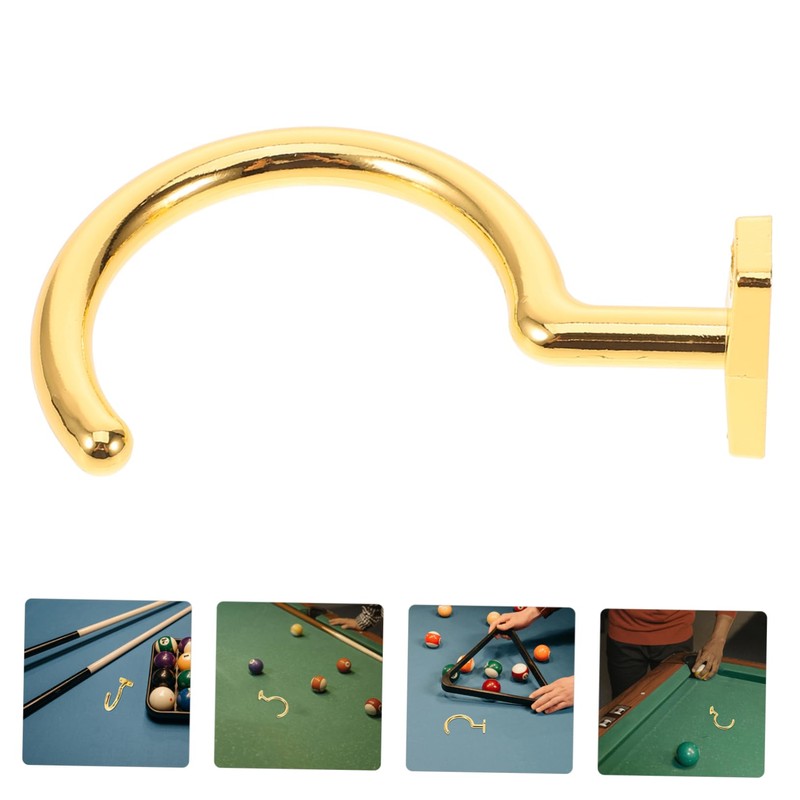SUPVOX Cue Hook for Billiard Table Durable Snooker Table Hanger