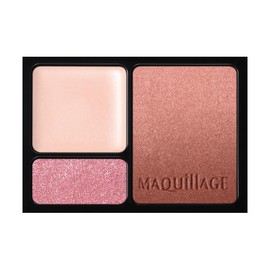 MAQUILLAGE Dramatic Styling Eyes S RD332 4g | Eyeshadow | Powder Type | Eye Makeup Palette, Big Eyes, Pink | Shiseido