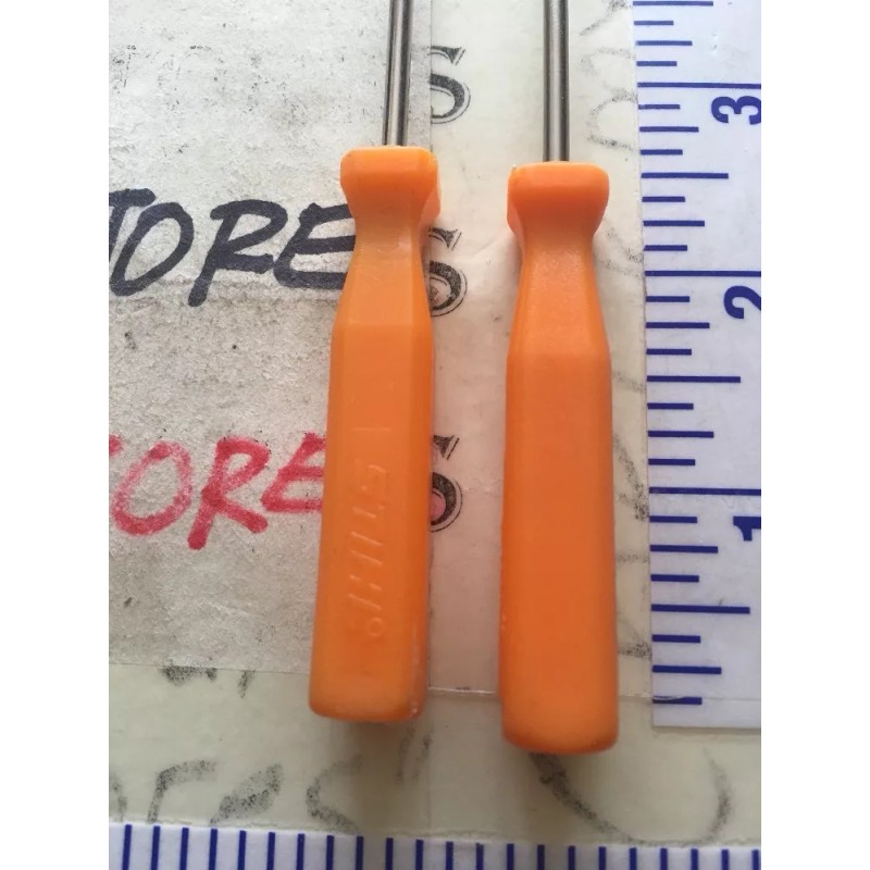 Stihl new 2X STIHL CHAINSAW MINI SCREW DRIVER CARBURETOR ADJUSTMENT