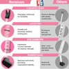 Rerishom Door Security Bar, Door Stoppers Security bar,Heavy Duty Door