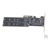 PCIE 3.0 to SATA 3 M.2 Adapter Card High Speed