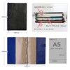 (Sealal) Notebook Cover A5 Size, Soft, No Belt, Notebook Cover,