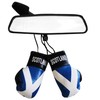 Scotland Saltire Flag Mini Boxing Gloves for Car or Home