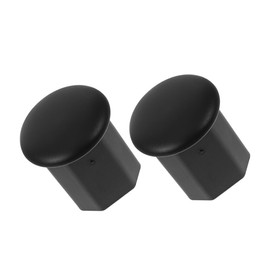 Abaodam 2pcs Octagonal Hockey Stick End Caps Durable Protective Cover for Enhanced Installation Hockey Accessory Control for Optimal Performance