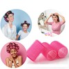 LIDOUK Hair Rollers Self Holding Rollers Gripping Sticky Rollers Self