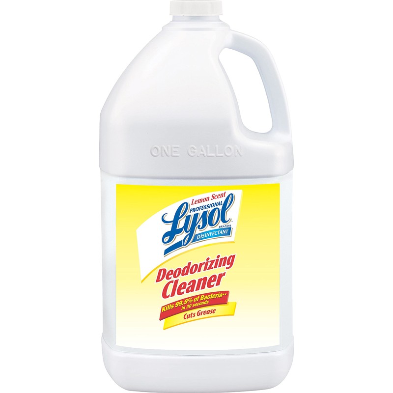 Professional LYSOL Brand Disinfectant Deodorizing Cleaner Concentrate, 1 gal Bottle,