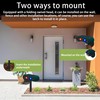 QXMH Solar Indoor&Outdoor Motion Sensor Alarm -129dB Loud Siren Noise