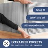 CGK Unlimited Extra Deep Twin Sheet Set - 4 Piece
