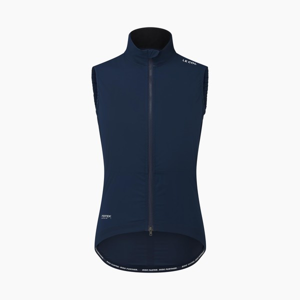 LE COL Men's Pro Insulated Gilet | Sleeveless Cycling Jacket
