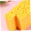 Outanaya 16pcs Kitchen Dishwashing Sponges Non Scratch Dish Cleaning Brush