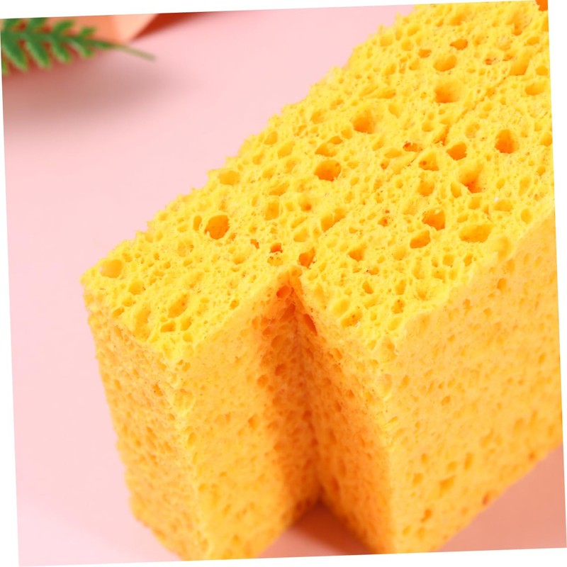 Outanaya 16pcs Kitchen Dishwashing Sponges Non Scratch Dish Cleaning Brush