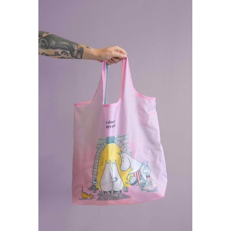 Pluto Design Moomin 80 Shopping Bag, multi-coloured