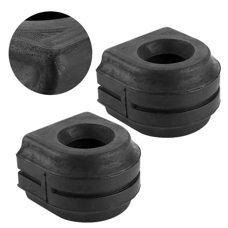 2pcs Front Axle Stabilizer Sway Bar Bushing Left Right 31356777933