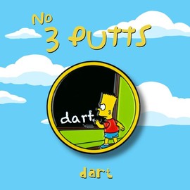 ‘No 3 Putts’ Ball Marker