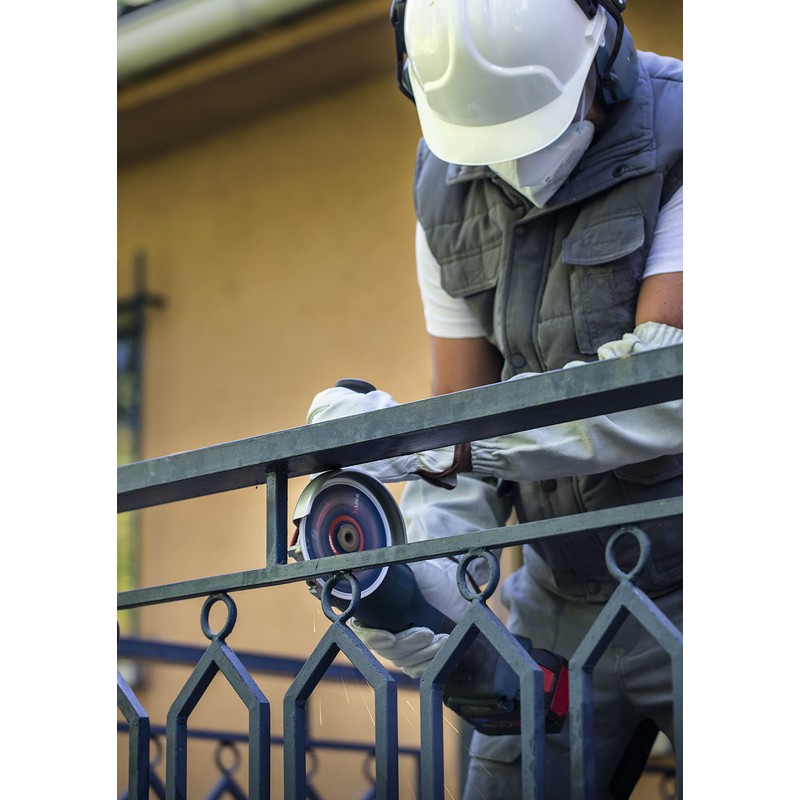 Bosch 2608900533 X-LOCK Diamond Metal Wheel 4.9 inches (125 mm)