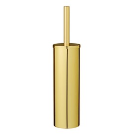 Glamour Toilet Brush Set gold/Ø 9cm x H 40cm