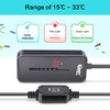 hygger Mini Aquarium Heater, Small Submersible Aquarium Heater 100W Mini