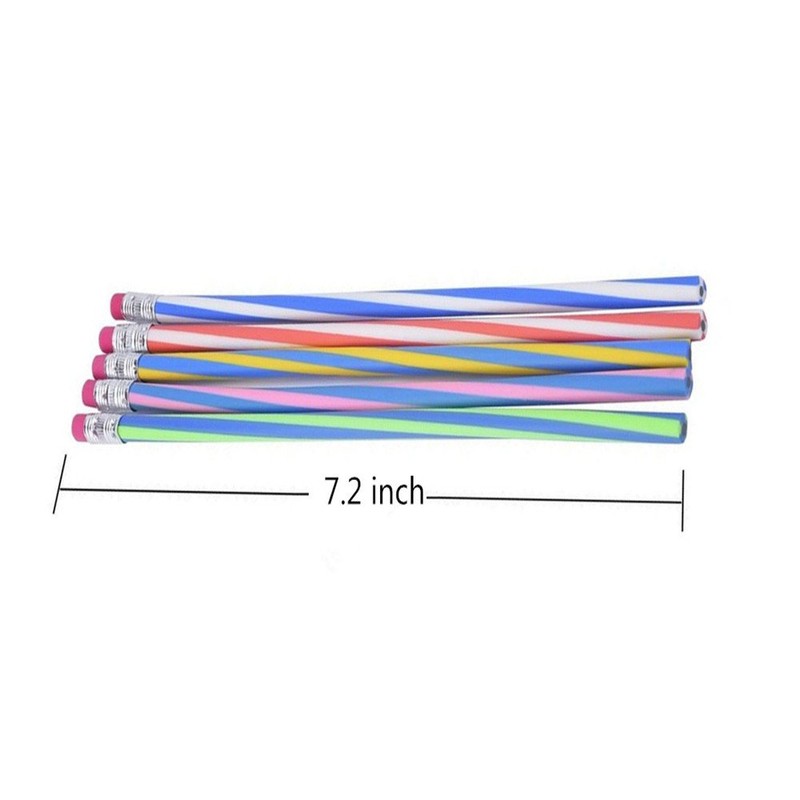 30 Pieces Flexible Soft Pencil Magic Bend Kids for Children