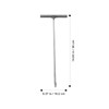 DOITOOL Manhole Cover Hook,15 Inch Heavy Duty Handy Hook,Stainless Steel